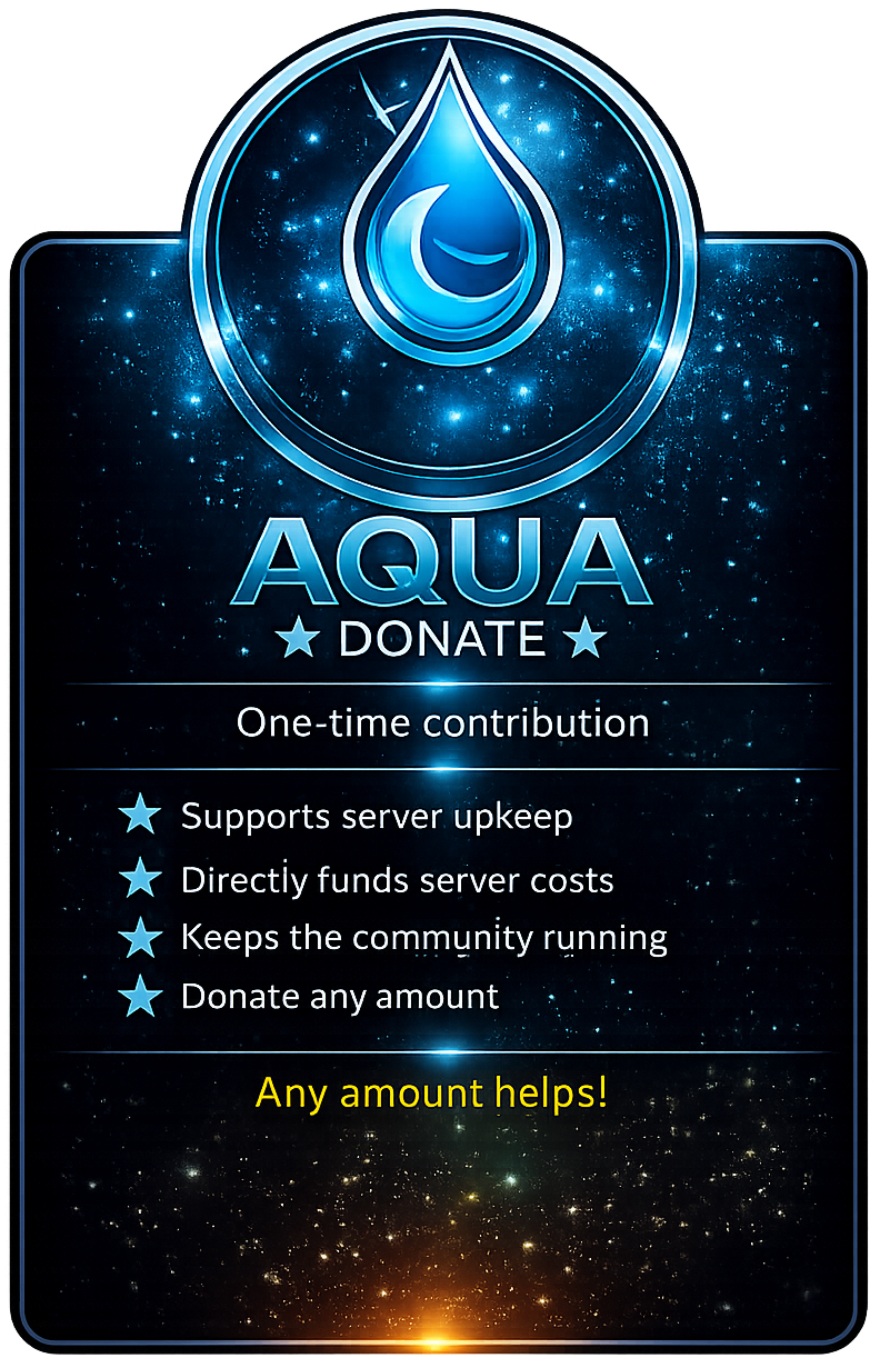 Support the Server