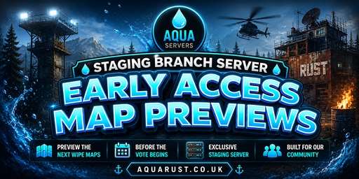 Aqua Staging Branch