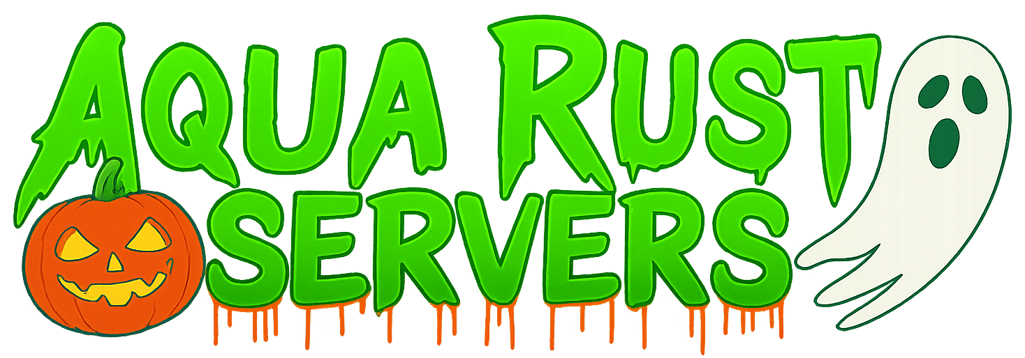 Aqua Rust Servers