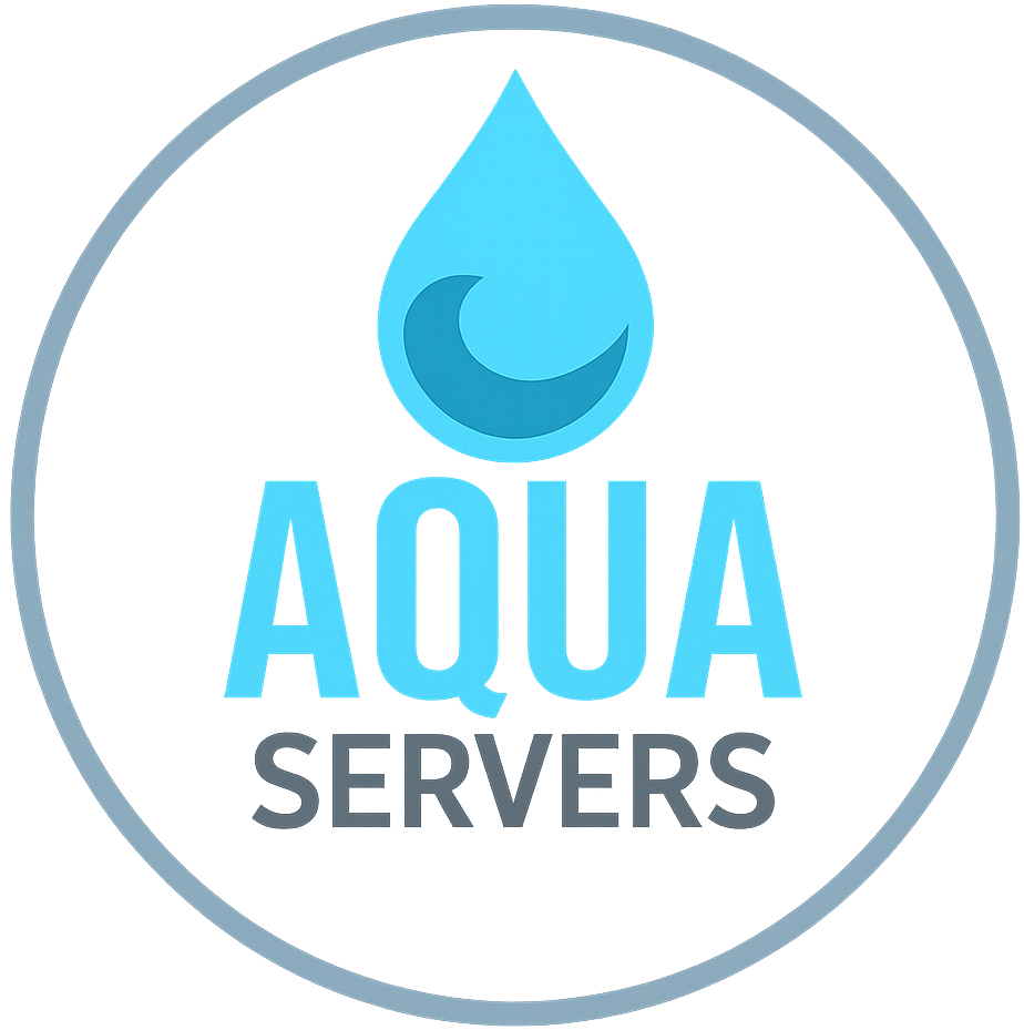 Aqua Rust Logo