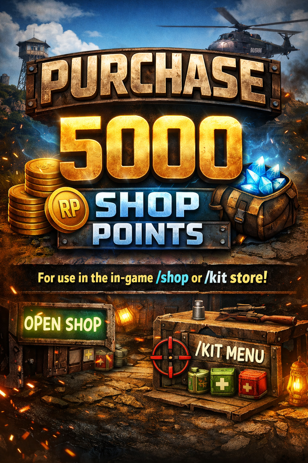 5000 RP Pack
